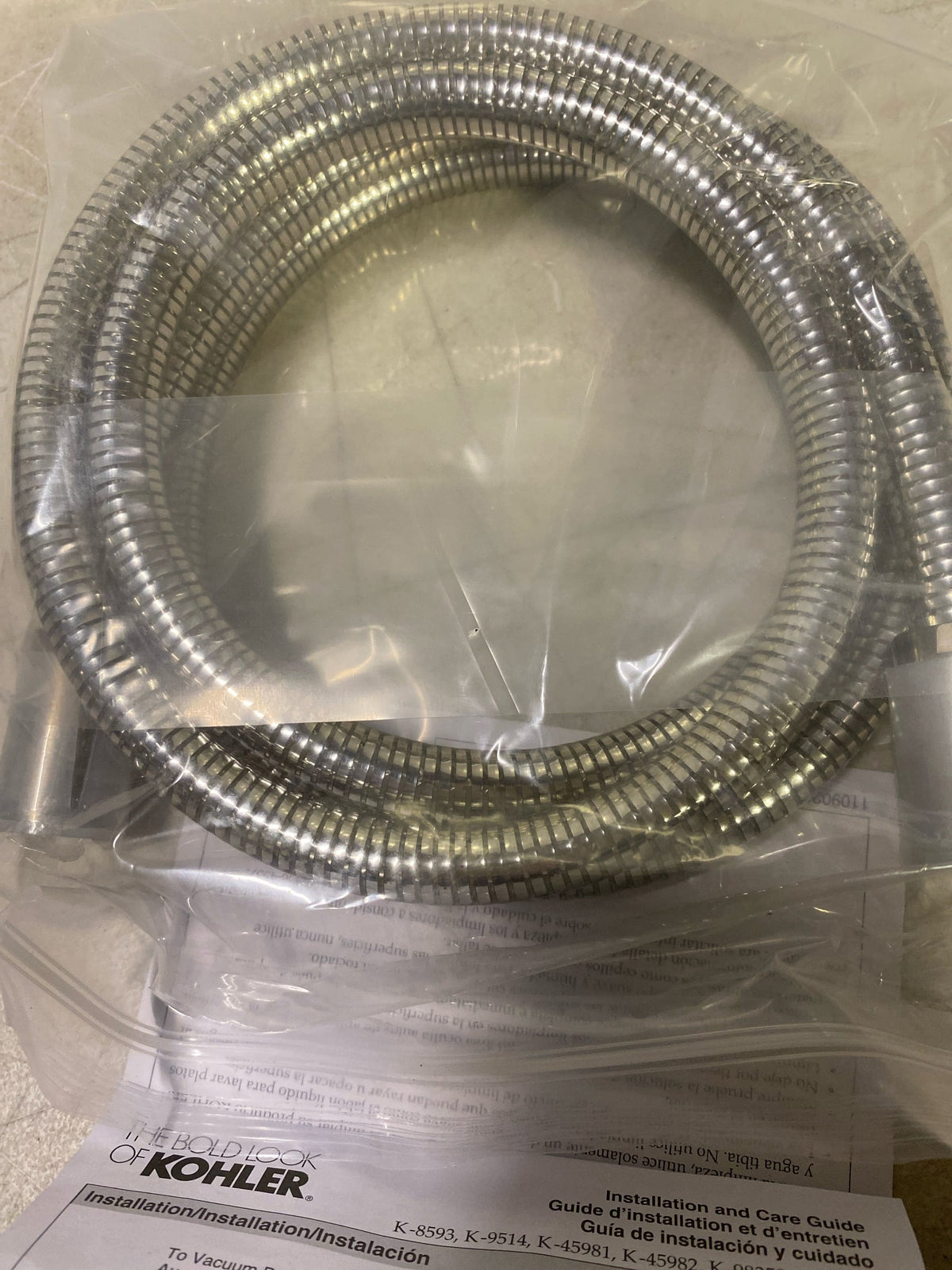 Kohler Awaken 72" Ribbon Hand Shower Hose