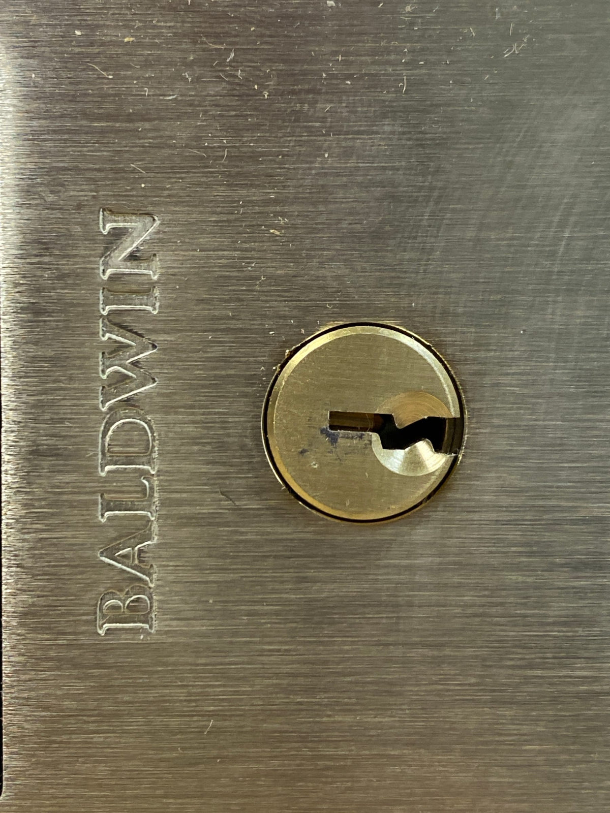 Baldwin 8225044 Touchscreen Minneapolis Standalone Deadbolt - Satin Brass