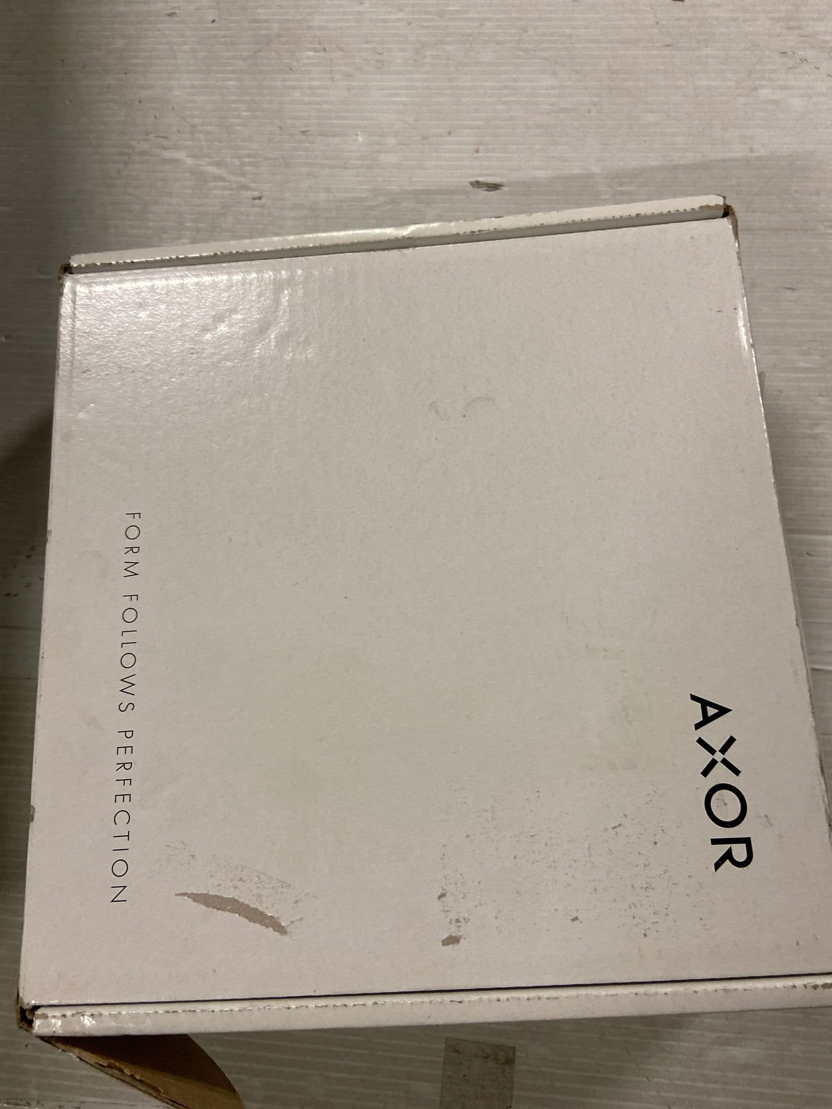 Axor 35384001 ShowerSolutions 2.5 GPM Single Function Rain Shower Head - Chrome
