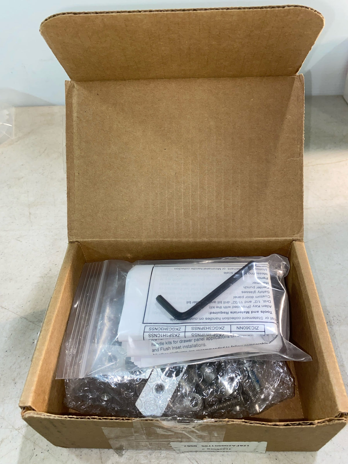 Monogram ZKPN Custom Wood Panel Handle Stud Kit - N/A