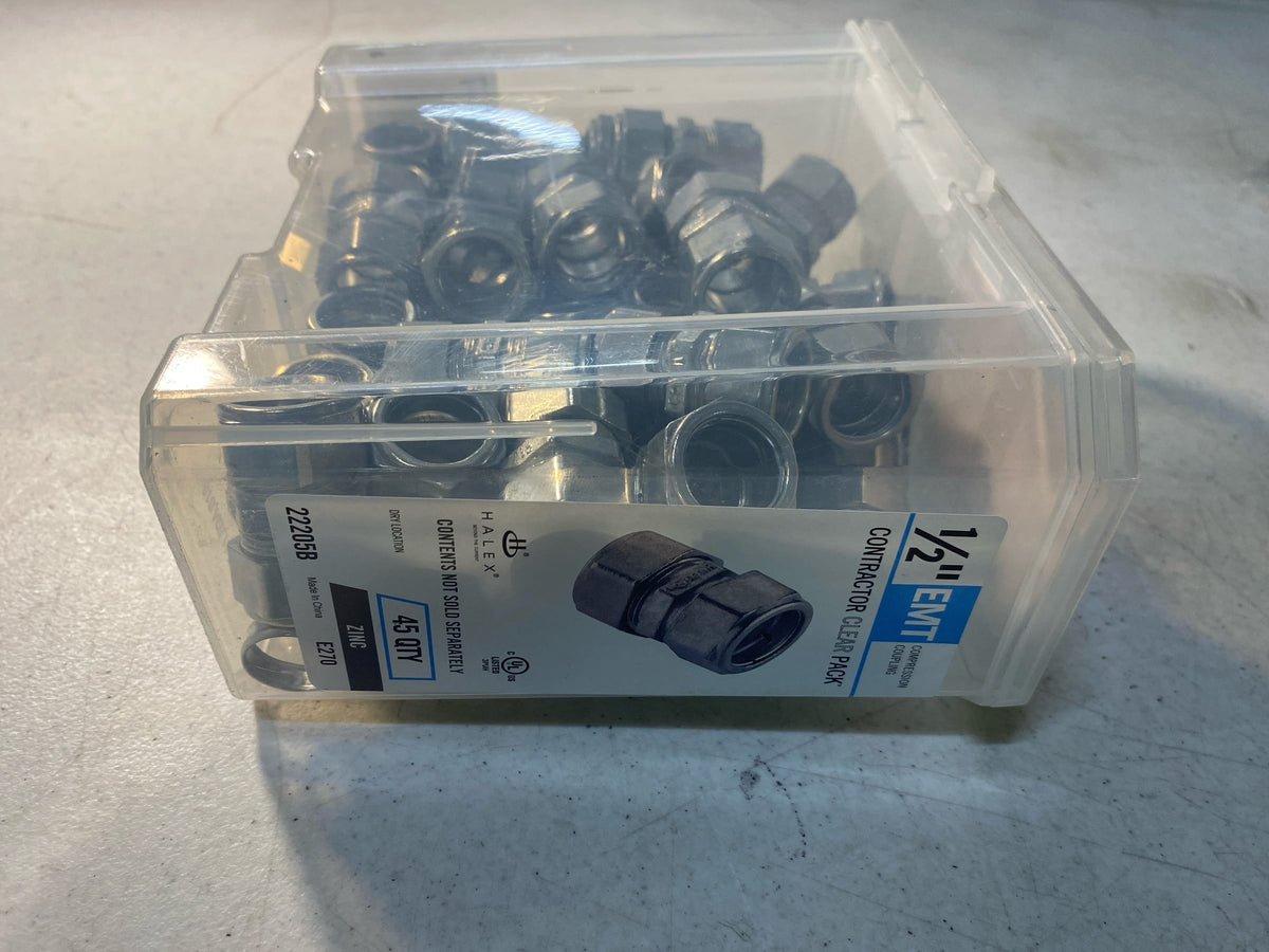 HALEX/SCOTT FETZER 210508 Series 45PK 1/2" CMP Coupling