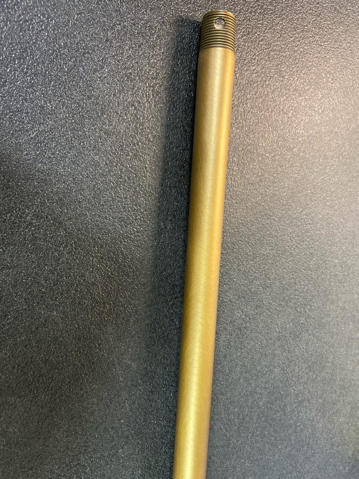 Kichler 360003NBR 36" Down Rod for 12 Ft Ceilings - Natural Brass