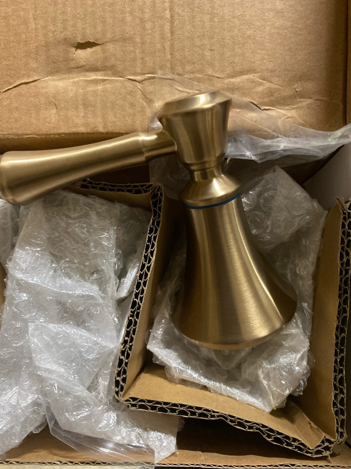 Delta Handle Kit - Wall-Mount Tub Filler Cassidy Champagne Bronze