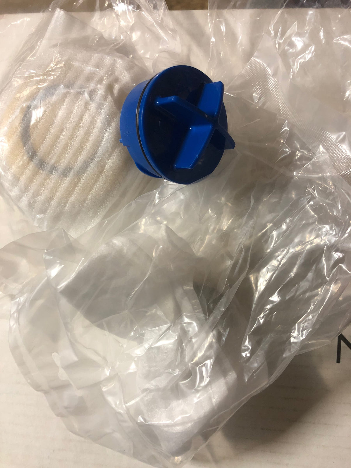 Dearborn K99BG True Blue 1-1/2" Tub Drain Kit - with Overflow - Brushed Gold