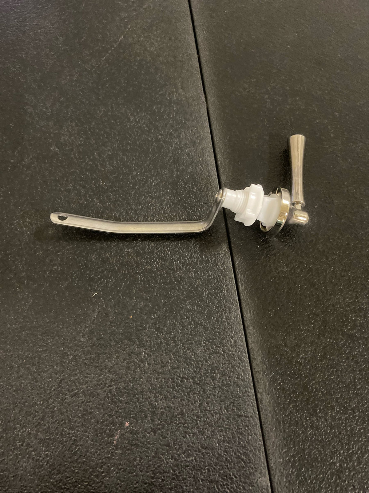 Kohler K-20120-L-SN Corbelle Left-hand Trip Lever, Vibrant Polished Brass
