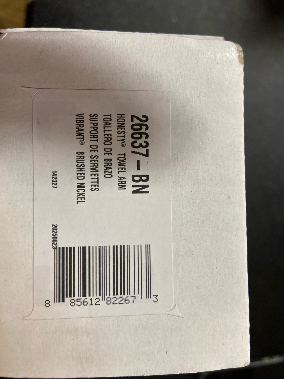 KOHLER HONESTY TOWEL ARM