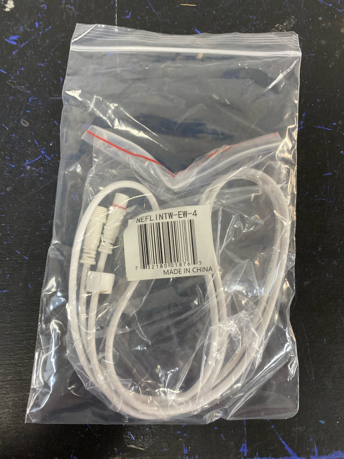 Nora E-Series Flin NEFLINTW-EW-20 Tunable White LED Recessed, 2700K/3000K/3500K, 120V Triac/ELV Dimming (Matte Powder White, 20 Foot Quick Connect Linkable Extension Cable)