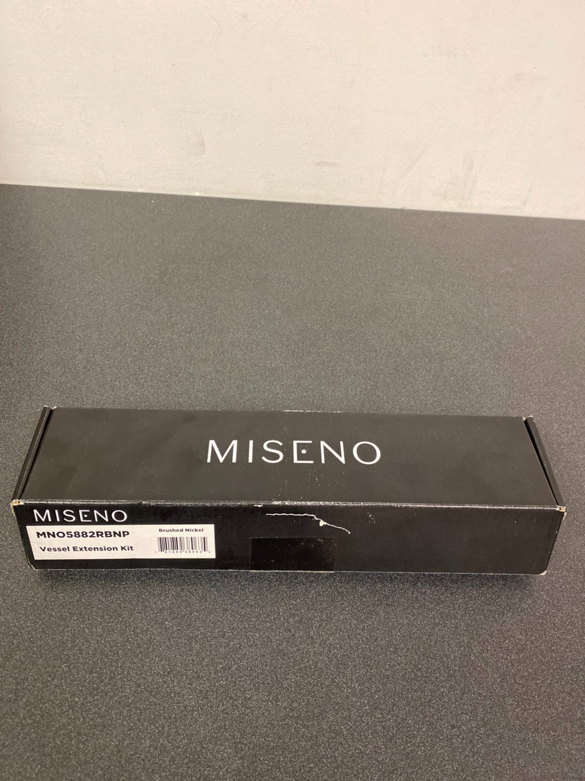 Miseno MNO5882RBNP Vessel Sink Faucet Riser for the Cascade ML5882 Faucet