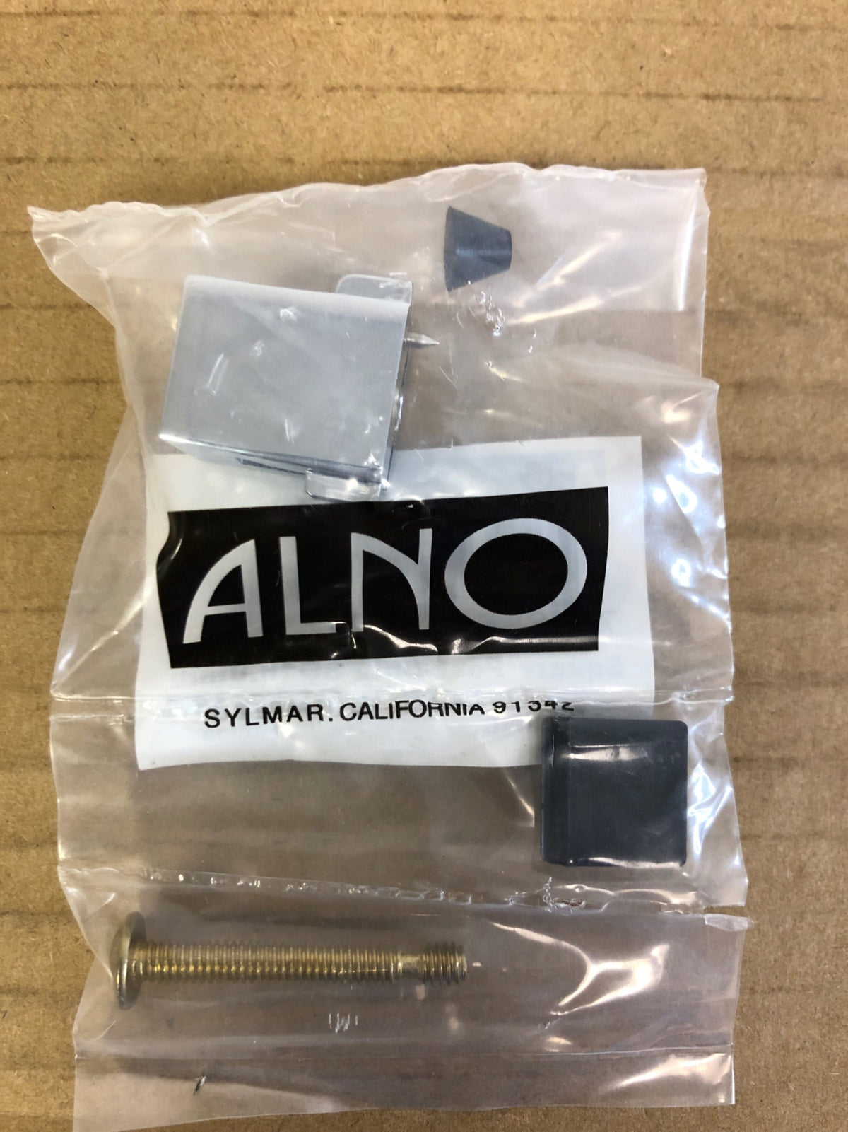 Alno 9/16 Inch Square Cabinet Ring Pull Mount - Less Ring