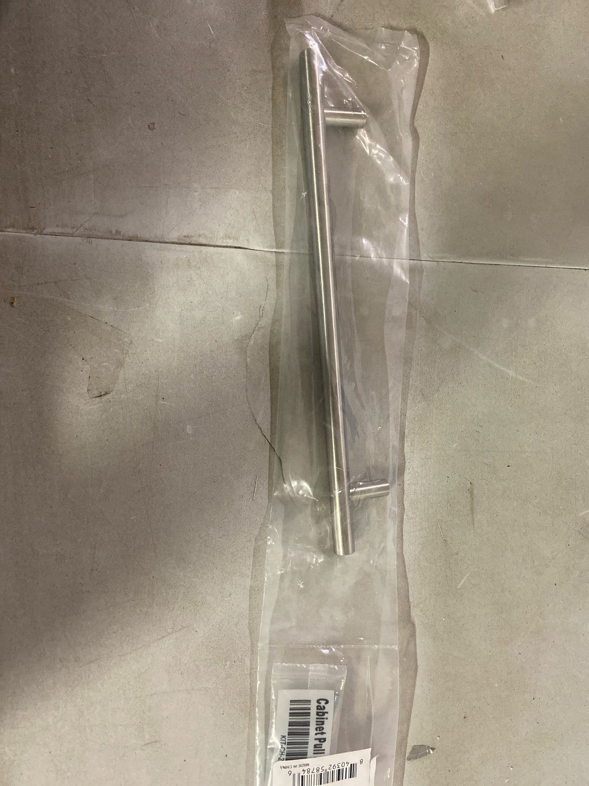 Emtek S62007ss Stainless 8" Center To Center Bar Cabinet Pull From The Stainless Steel