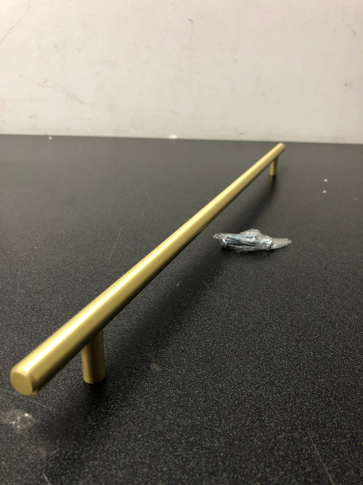 Belwith Keeler B076758-RLB Contemporary 16-3/8 Inch Center to Center Bar Cabinet Pull - Royal Brass