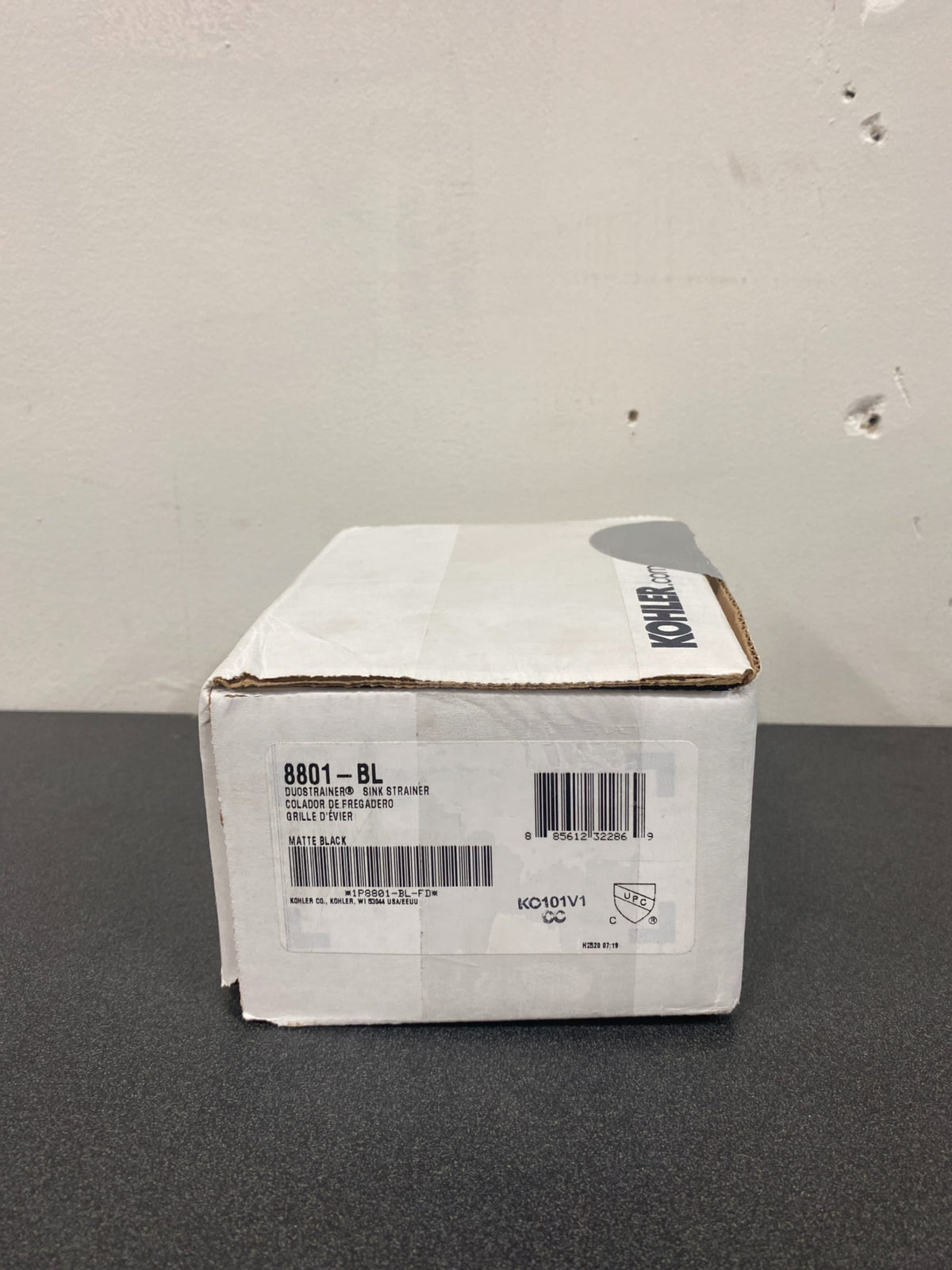 Kohler Duostrainer 3-1/2" Basket Strainers