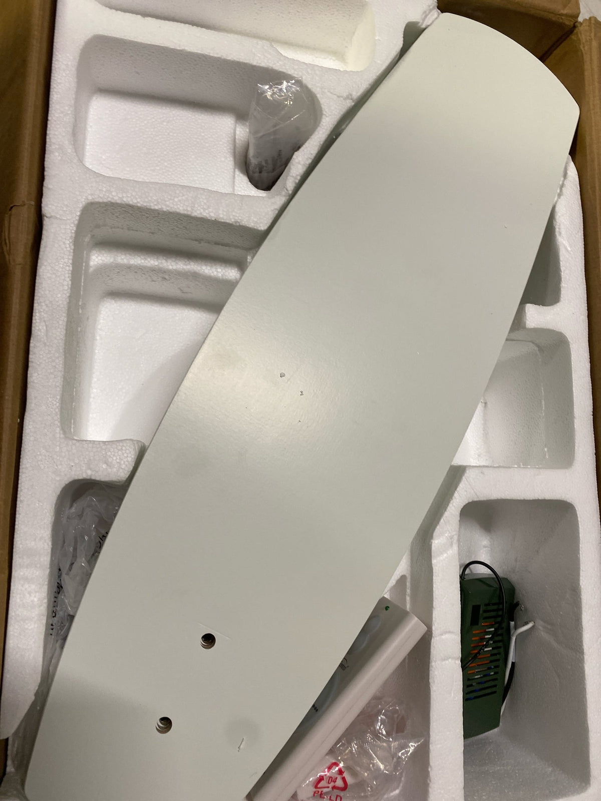 Minka-Aire F513-WH, New Era, 52" Ceiling Fan, White