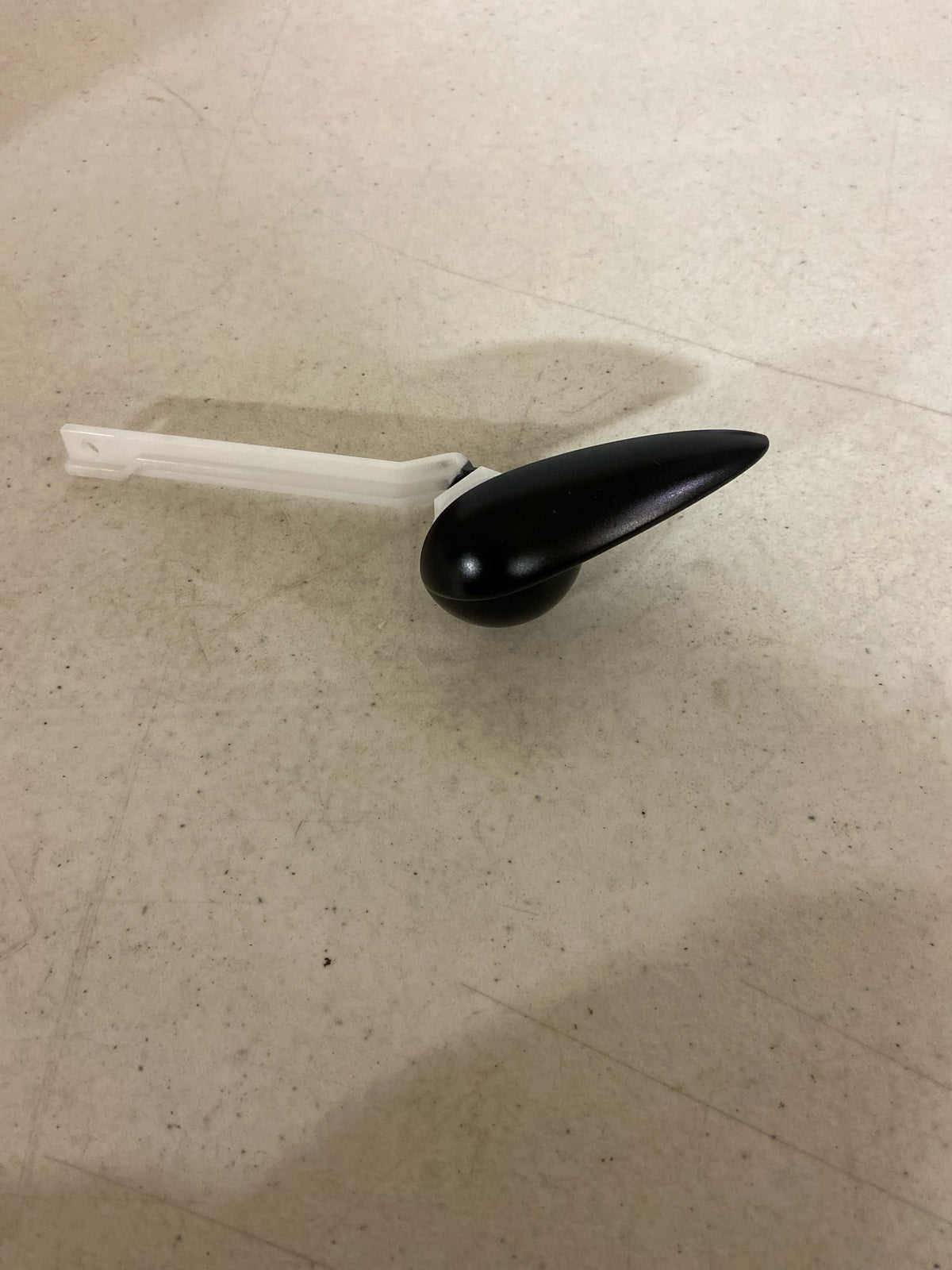 American Standard 738903-2430A Cadet 3 Left Hand Trip Lever Assembly - Matte Black