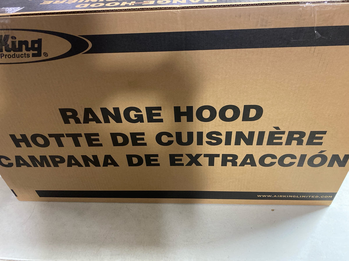 Air King RS363 36 in White Range Hood Shell