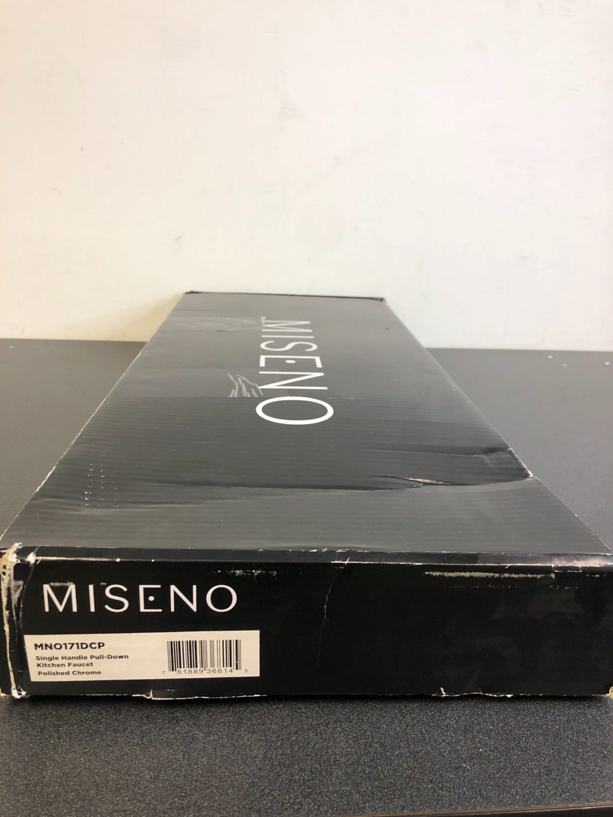 Miseno Bella Pull-Down Kitchen Faucet with EasySeat Multi-Flow Spray Head - Includes Optional Deck Plate