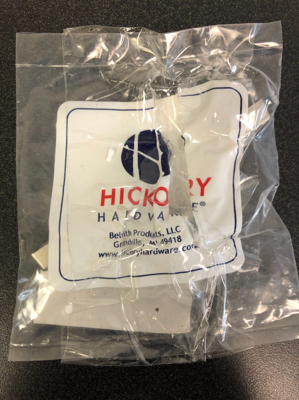 Hickory Hardware Bedrock 3 Inch Center to Center Handle Cabinet Pull - Flat Nickel
