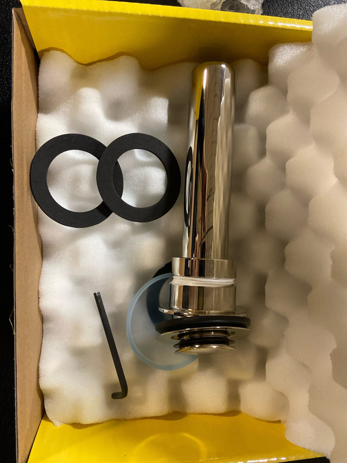 Perrin and Rowe U.0127DOF Pop-Up Drain Assembly - Polished Nickel