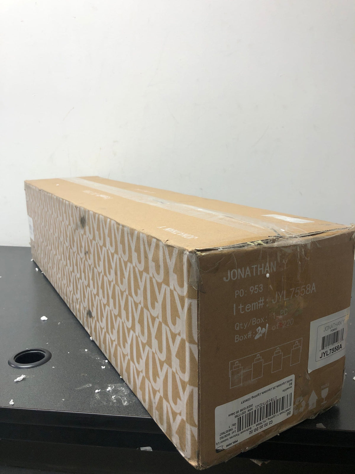 JONATHAN Y Lighting JYL7558A Irving 4 Light 28" Wide LED Bathroom Vanity Light - Nickel