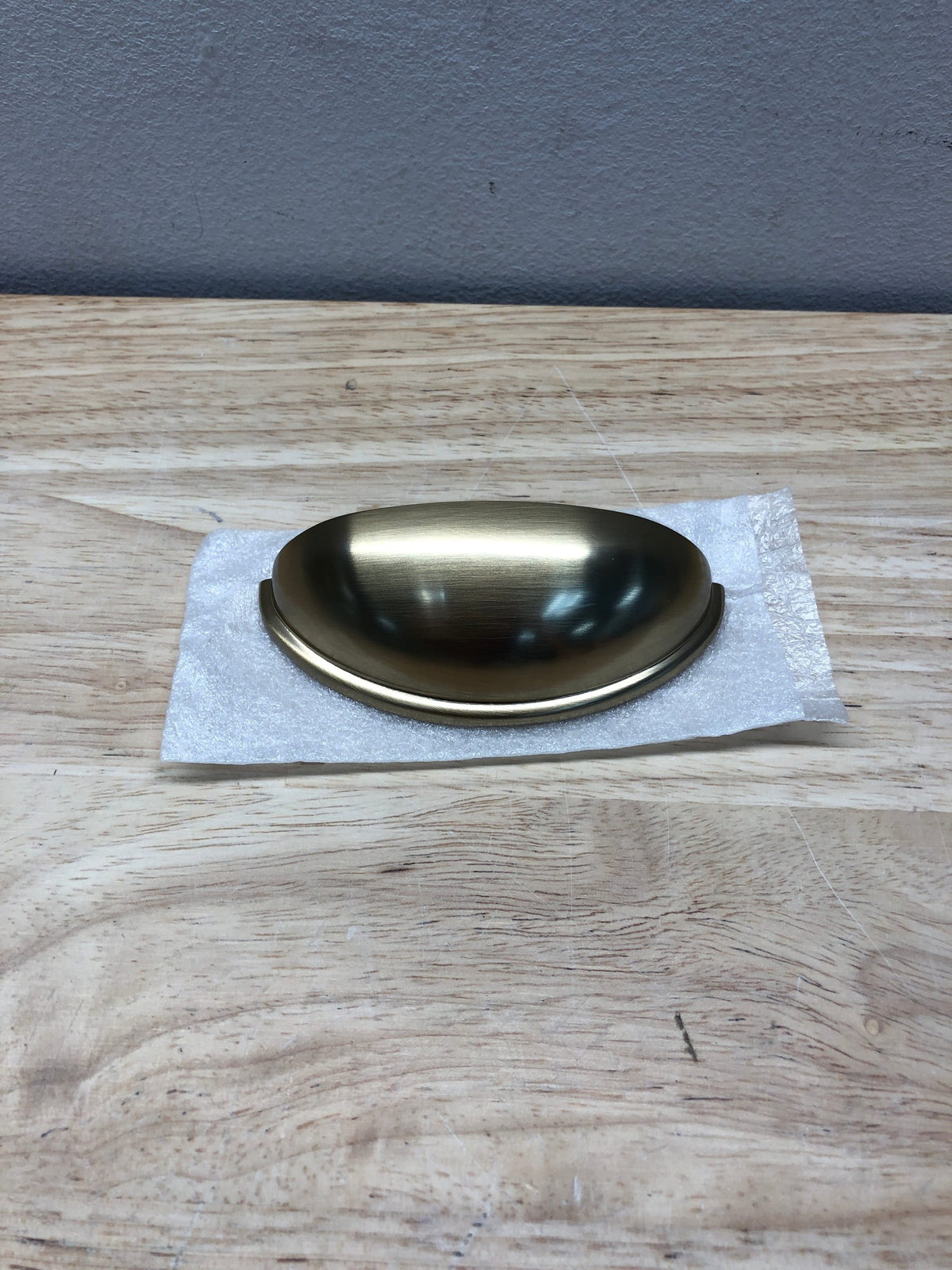 Amerock BP22094CZ Ravino 3 in. (76mm) Classic Champagne Bronze Cabinet Cup Pull