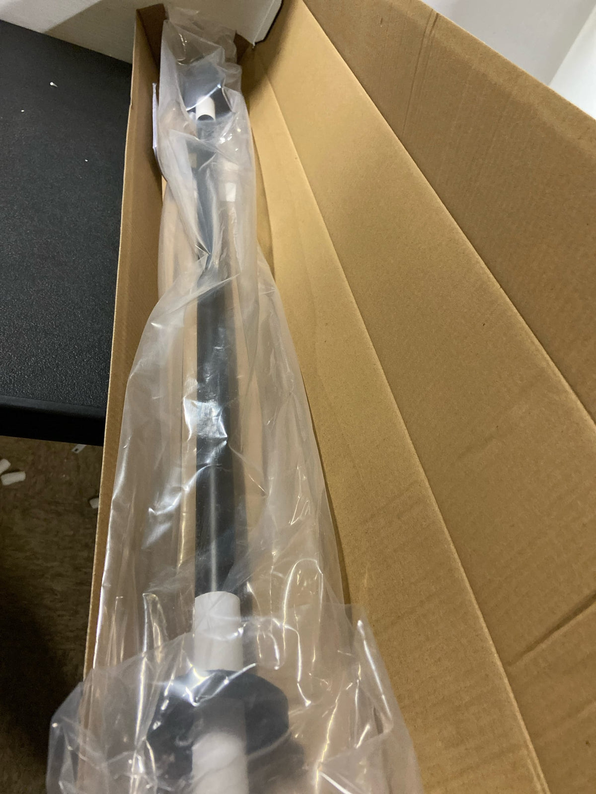 Kohler K-33810-BL Elate Shower Rod - Matte Black
