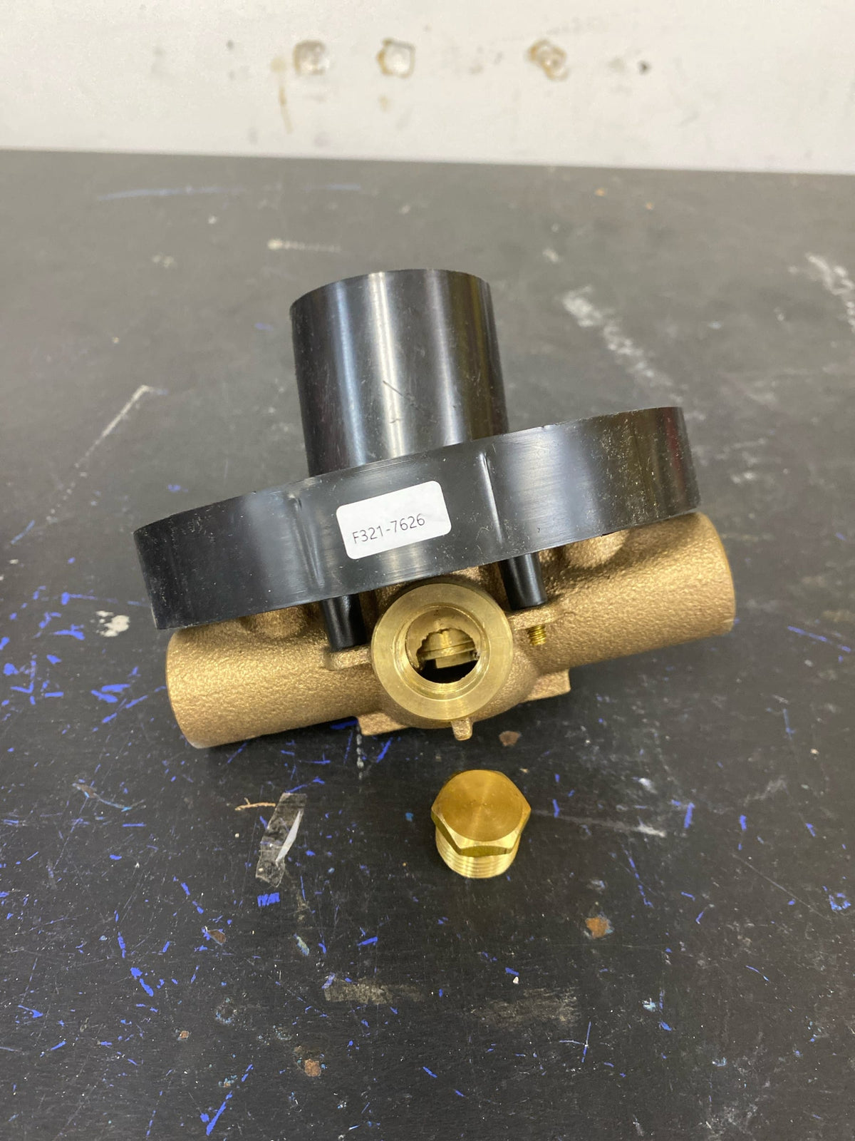 Signature Hardware Thermostatic Rough-In Valve - 1/2" Connection