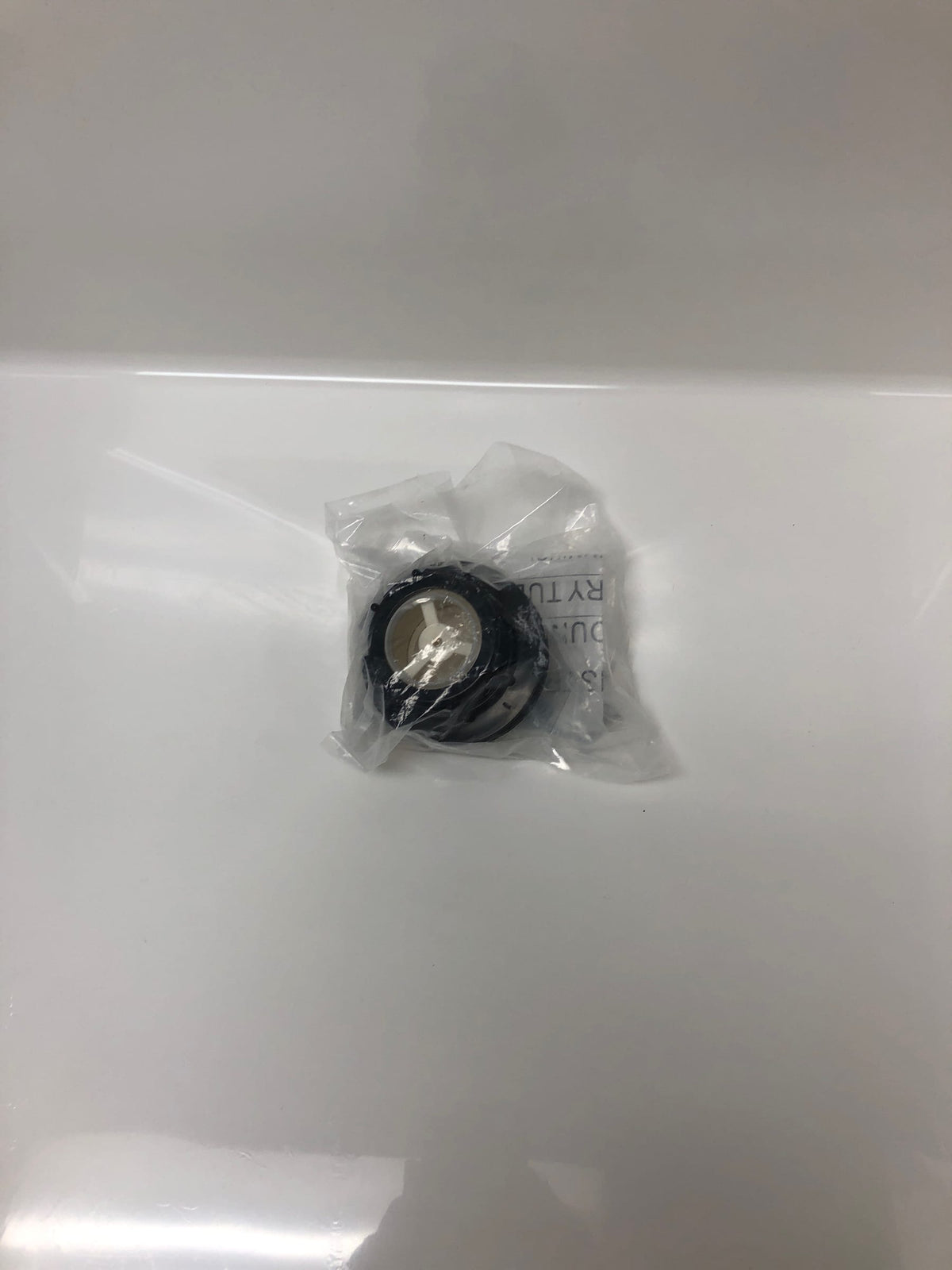PROFLO PFLT2522D 24-1/2" Single Basin Drop-In Composite Laundry Sink - White
