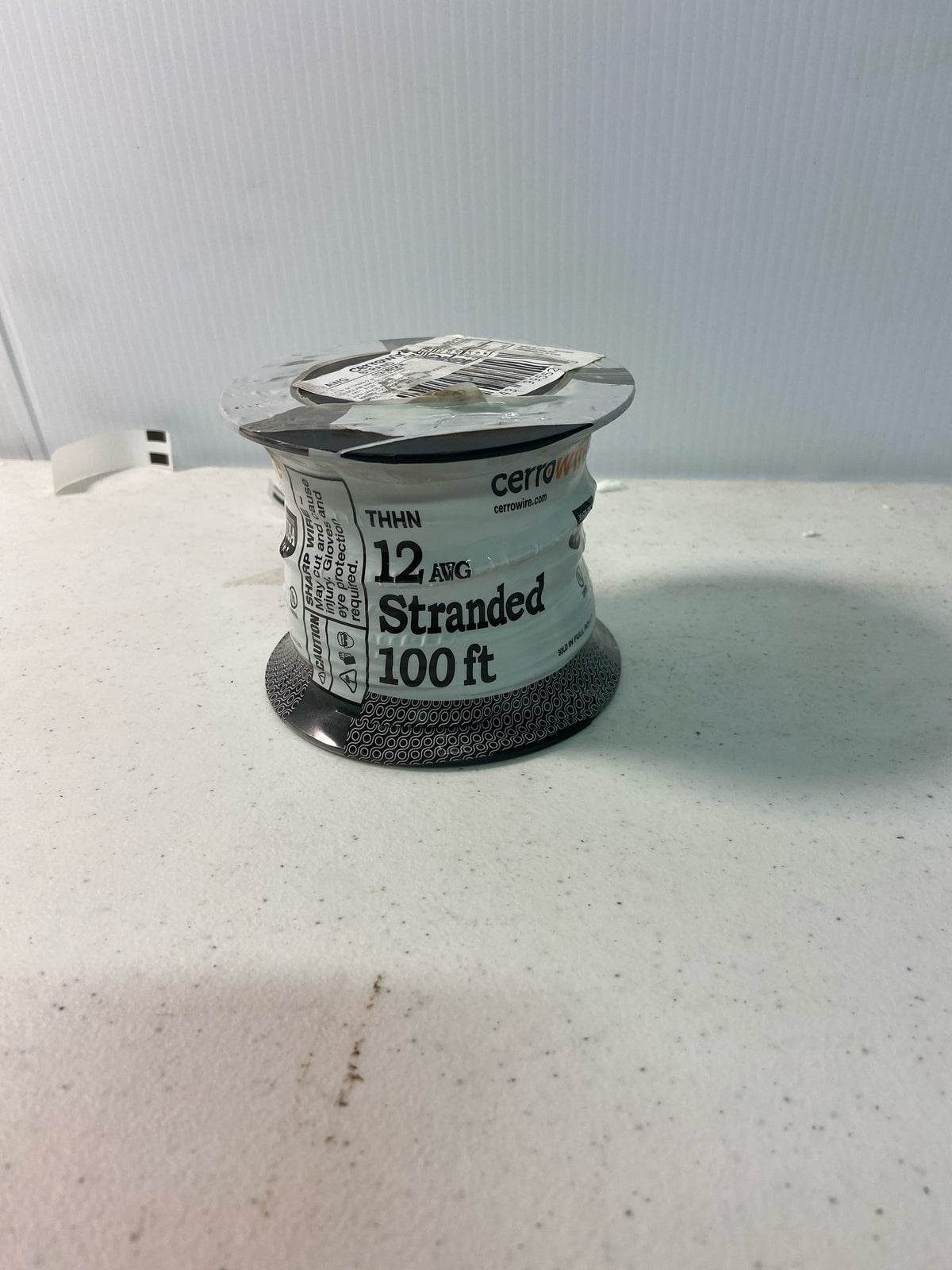 Cerrowire 112-3675CR 100 ft. 12 Gauge Green Stranded Copper THHN Wire