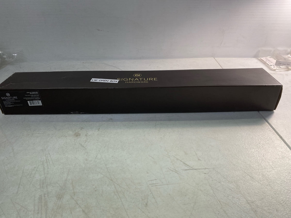 Signature Hardware 483940 Lexia 24" Towel Bar