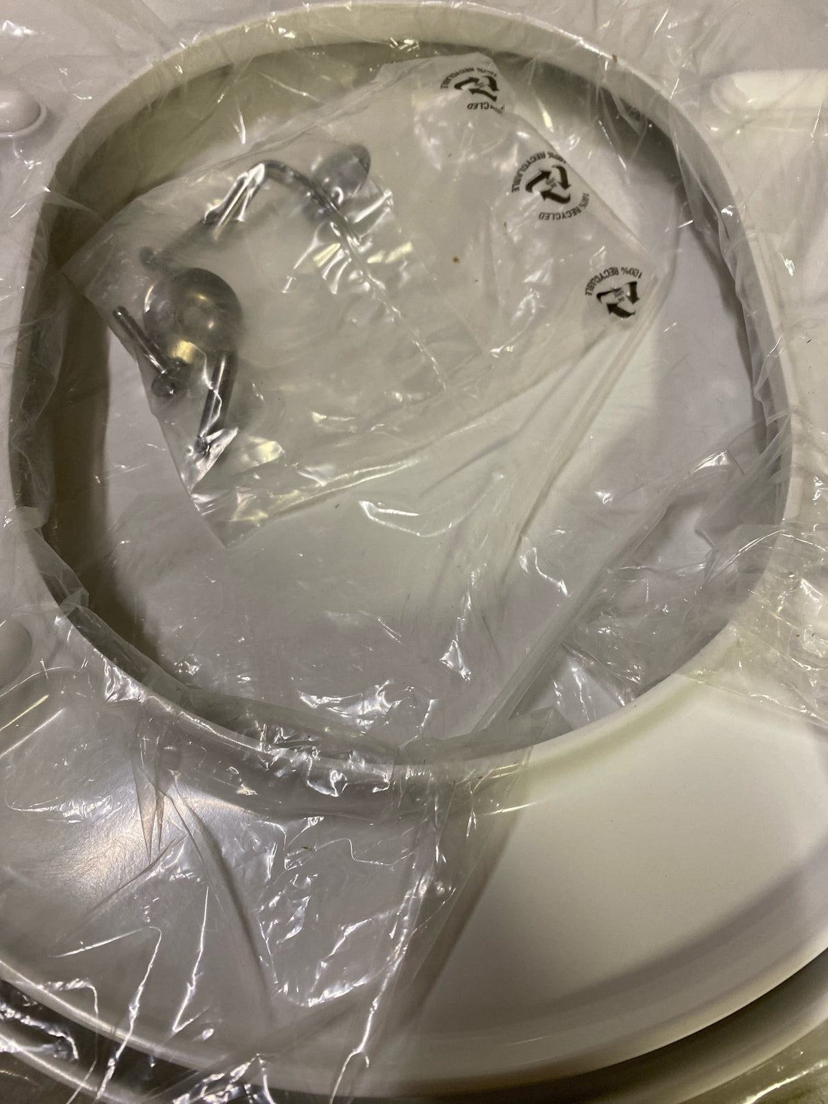 Duravit 0063810000 Starck 3 Elongated Toilet Seat in White