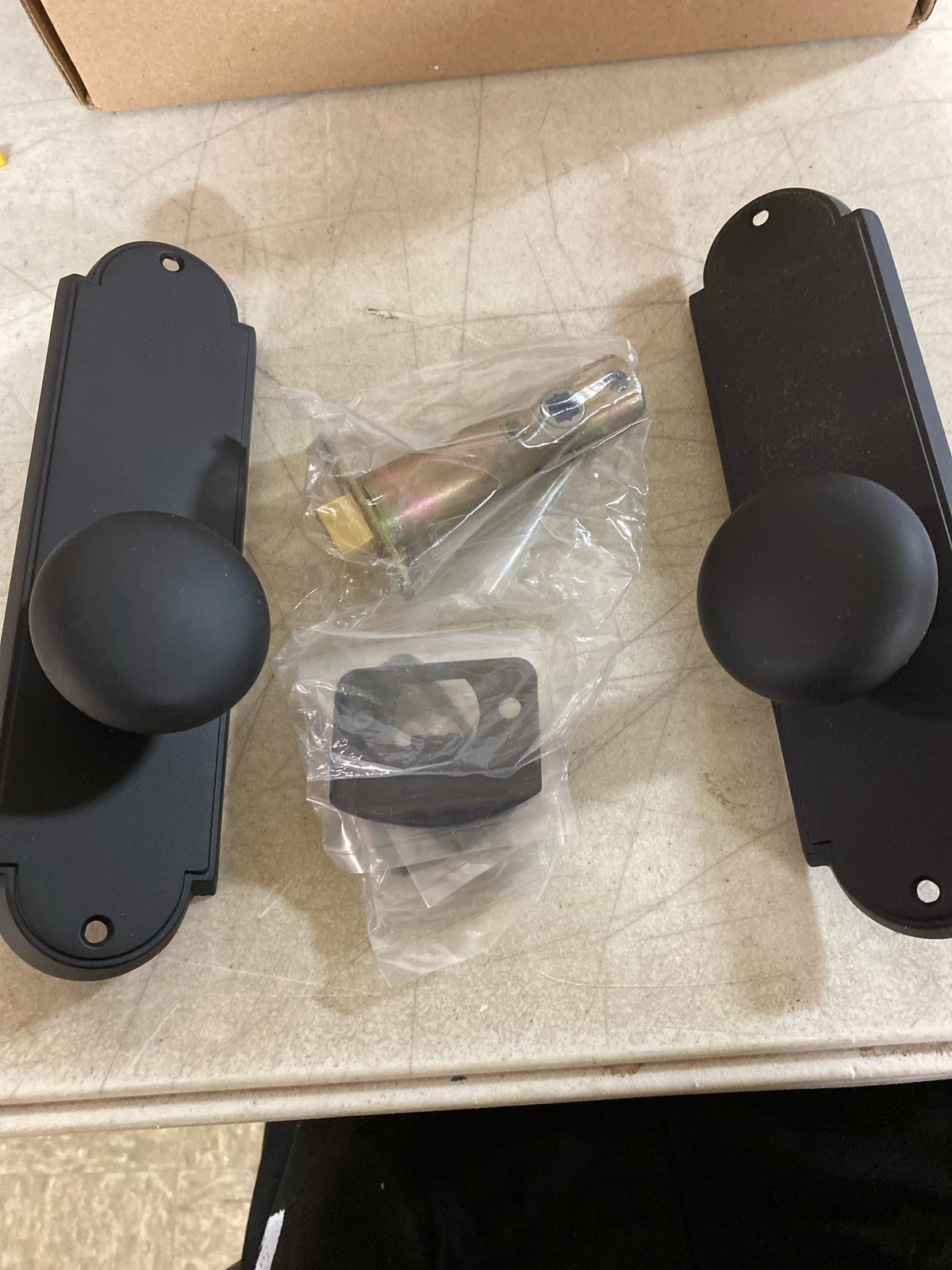 EMTEK E8816PUS19 PRIVACY SIDEPLATE LOCKSETS DELAWARE NON-KEYED 9 PROVIDENCE KNOB US19