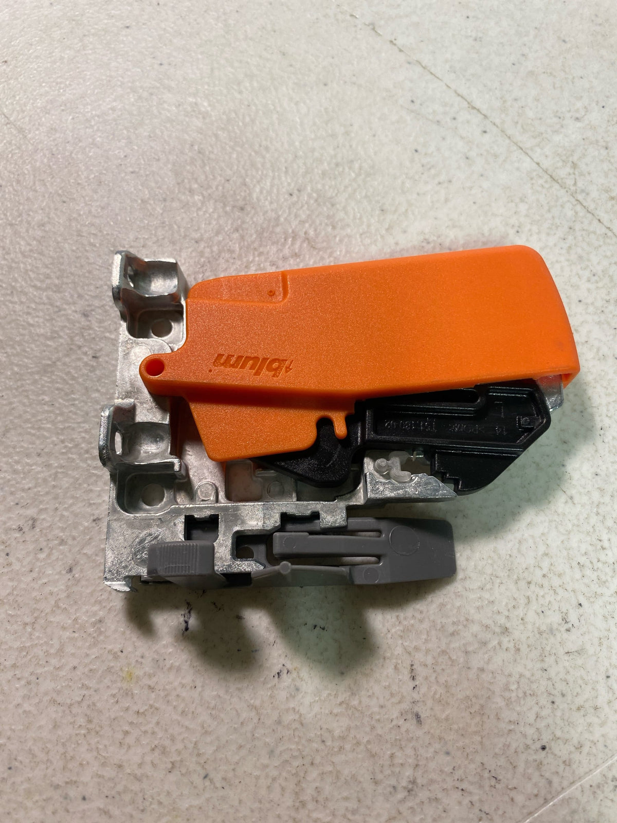 Blum T51.1801L Orange Tandem Left Handed Locking Device For 563 Drawer Slides