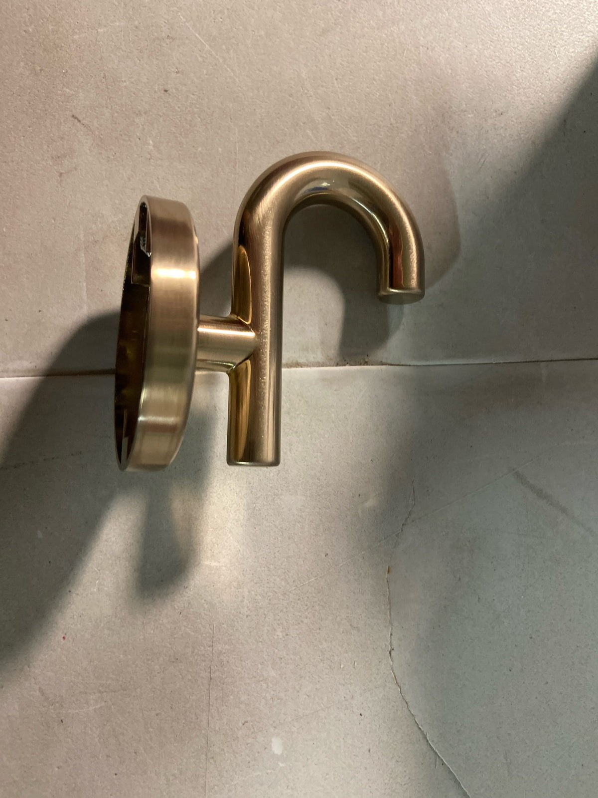Delta Trinsic Double Towel Hook in Champagne Bronze-75935-CZ