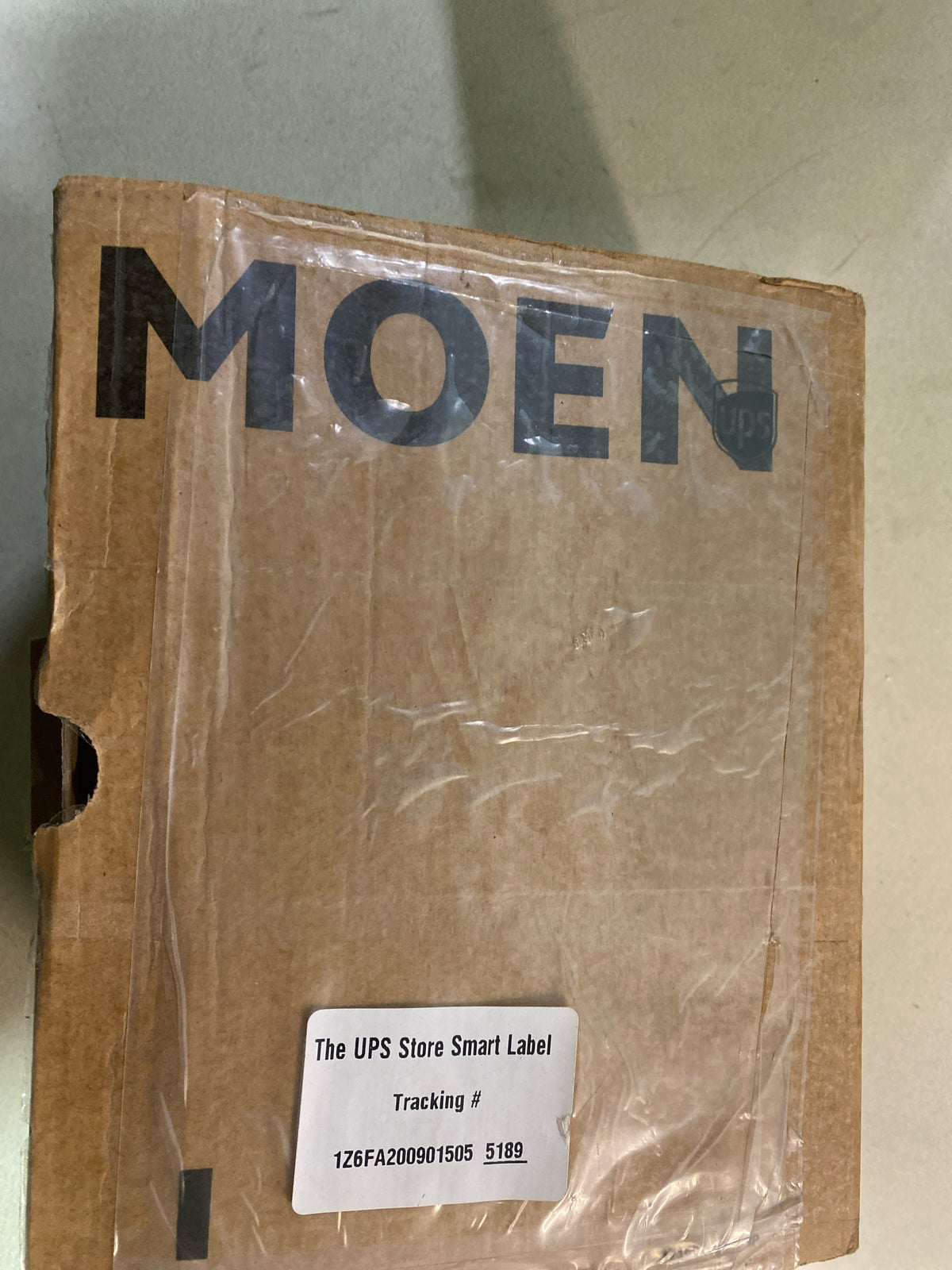 Moen T2672EPBL Iver Shower Only Trim Package with 1.75 GPM Shower Head and Pressure Balanced Control Valve - Matte Black