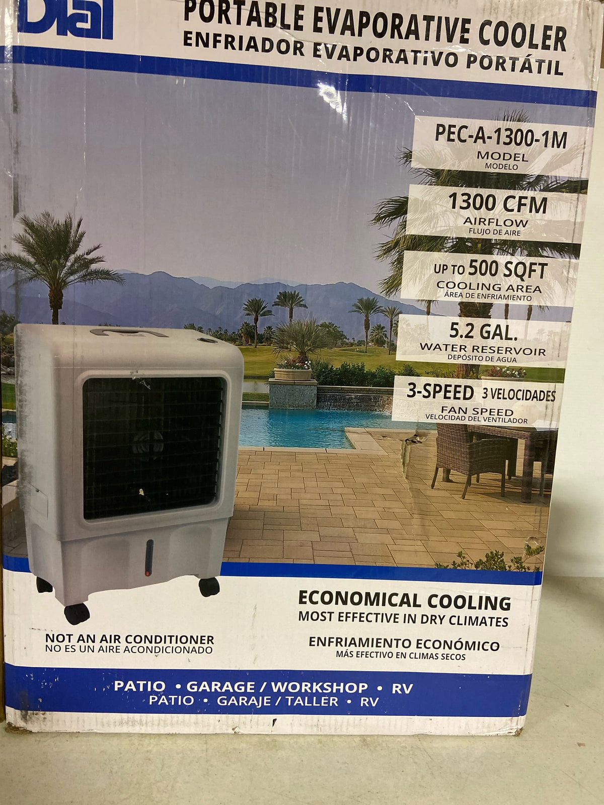 Dial 1300 Port Evap Cooler