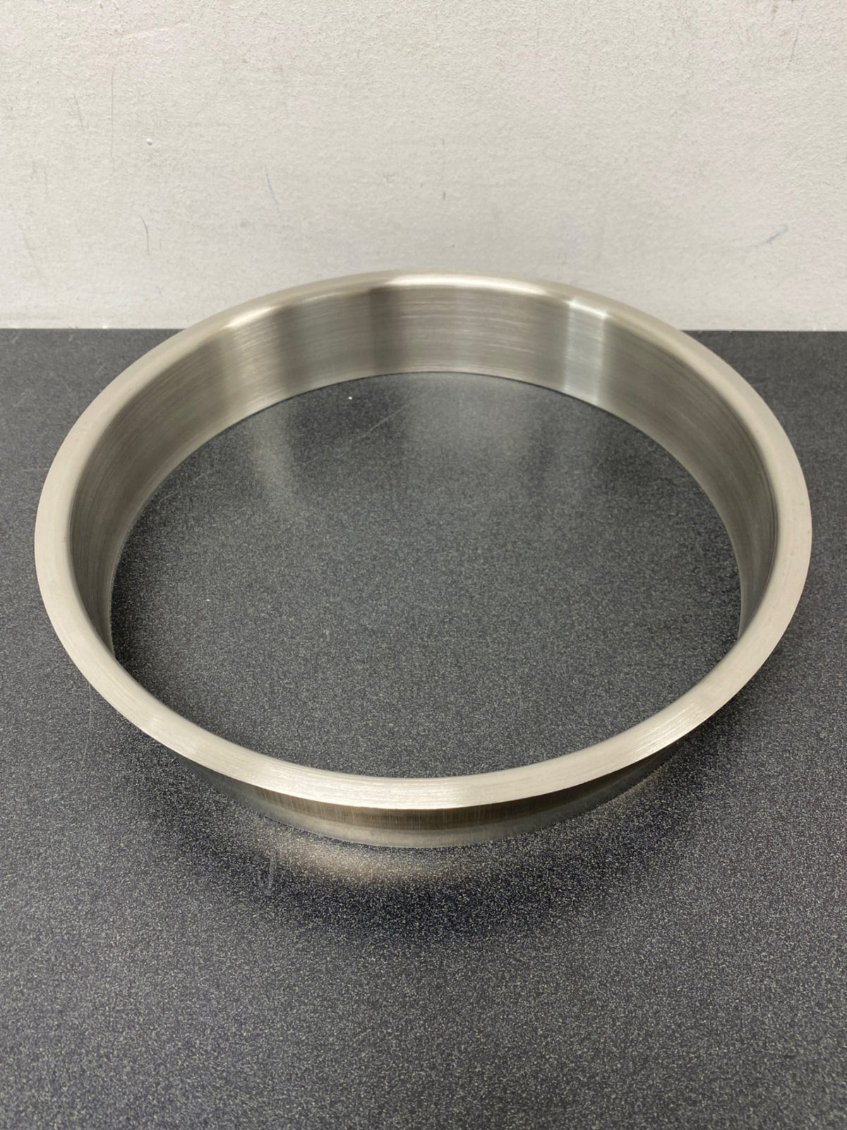 Hardware Resources TCR10-SS 10 Inch Diameter Trash Can Grommet 2 - Single - Stainless Steel