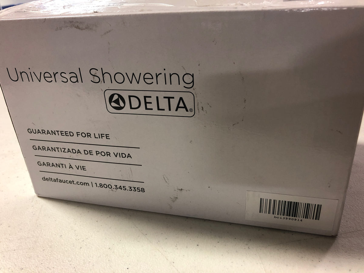 Delta 58499-BL Universal Showering Components 1.75 GPM Multi Function 2-in1 In2ition Shower Head and Hand Shower - Matte Black