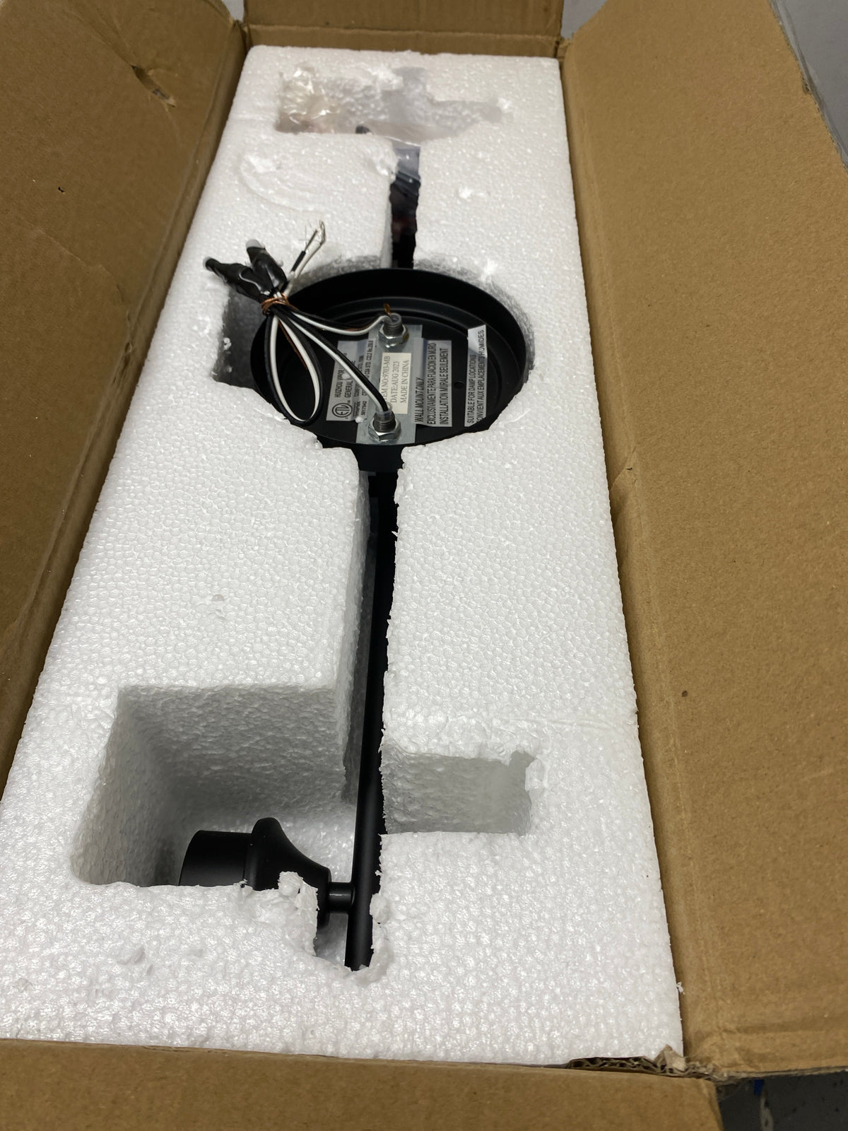 Millennium Lighting 9703-MB Ashford 3 Light 22" Wide Bathroom Vanity Light - Matte Black