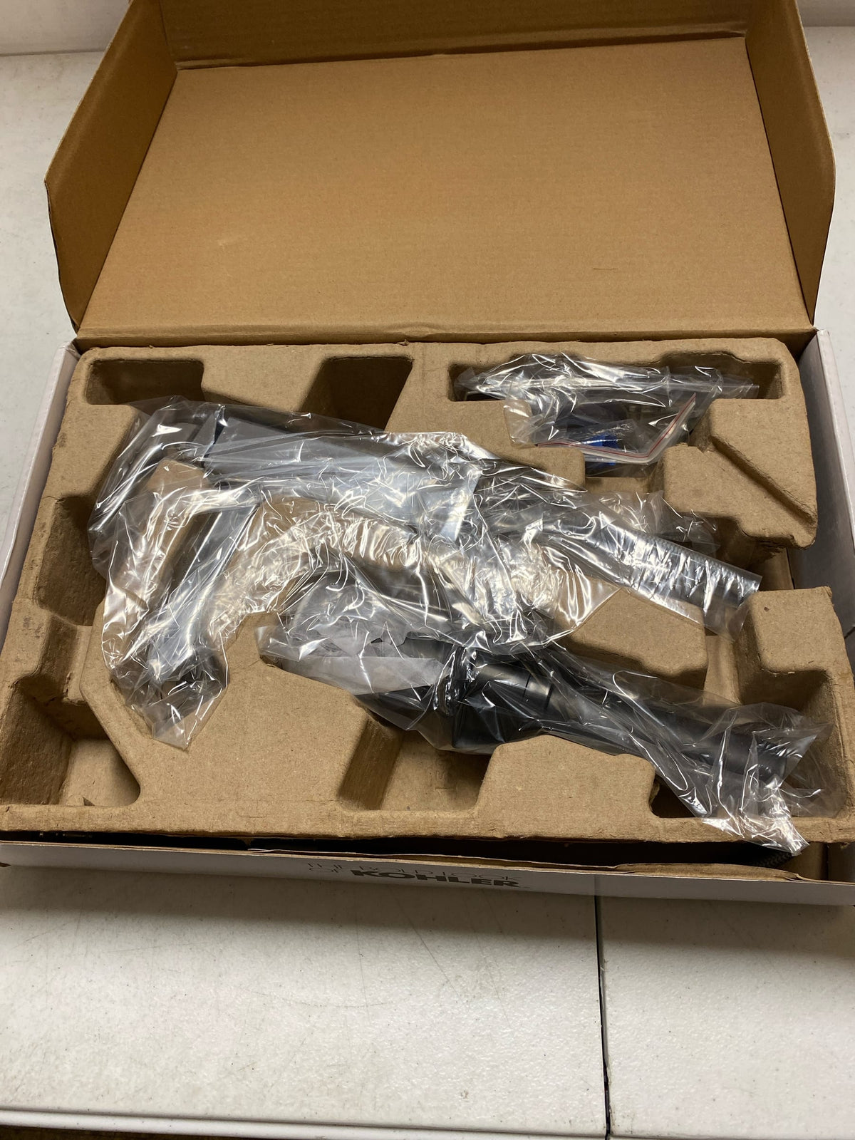 Kohler R29402-4D-CP Rubicon Single Hole Single Handle Bathroom Faucet in Polished Chrome