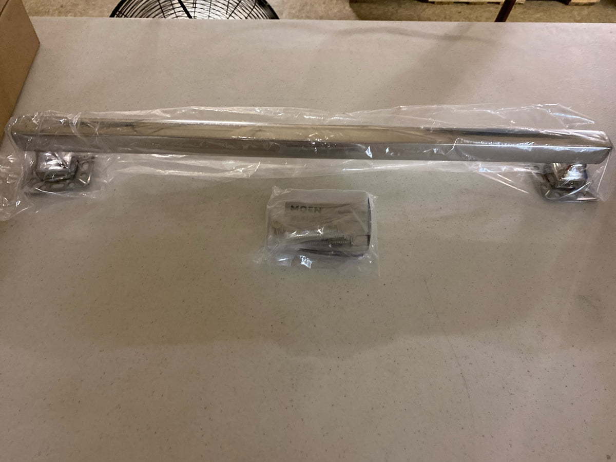 Moen YG5124CH Voss 24" Grab Bar - Chrome