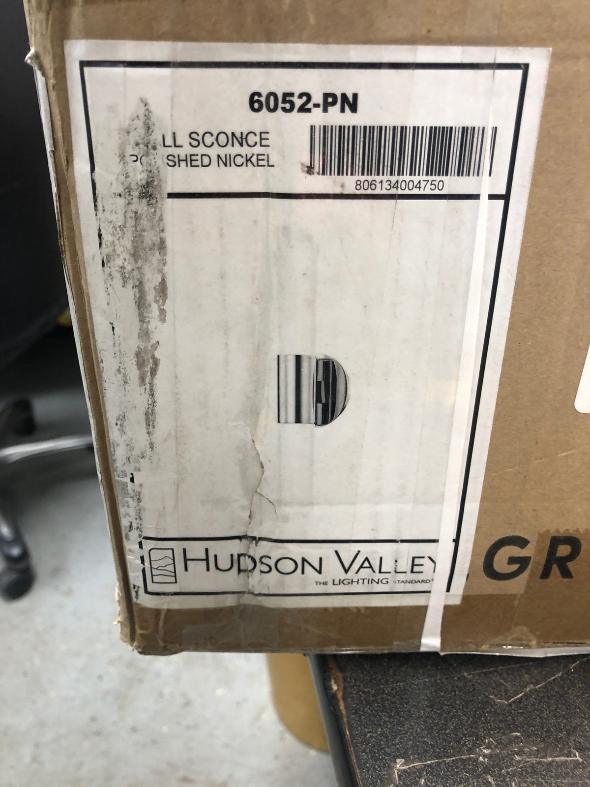 Hudson Valley Lighting 6052-PN Rowe 2 Light 20" Tall LED Wall Sconce - Polished Nickel