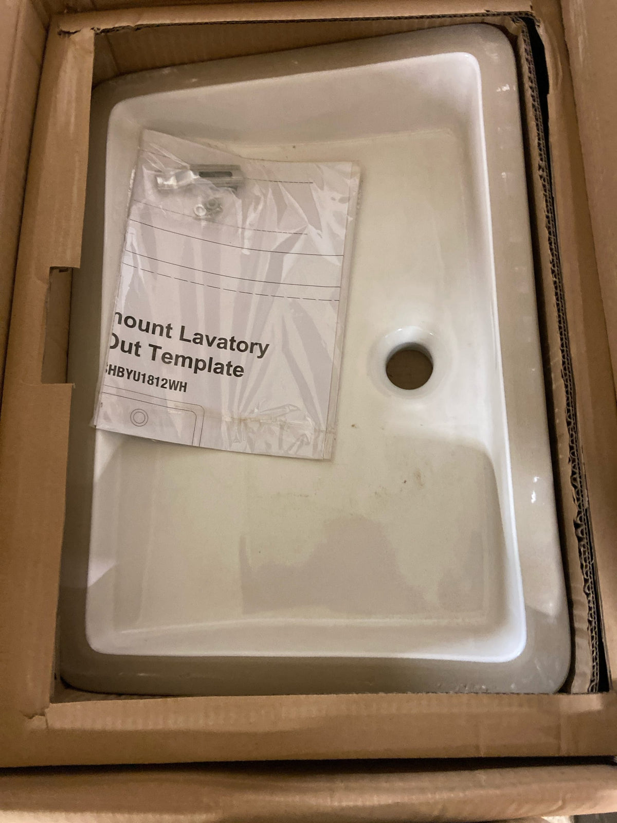 Signature Hardware 453257 Boylan 20" Vitreous China Undermount Bathroom Sink