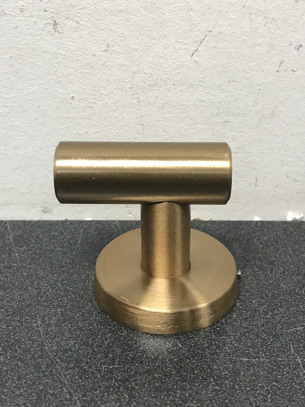 Amerock BH26542CZ Arrondi Single Robe Hook - Champagne Bronze