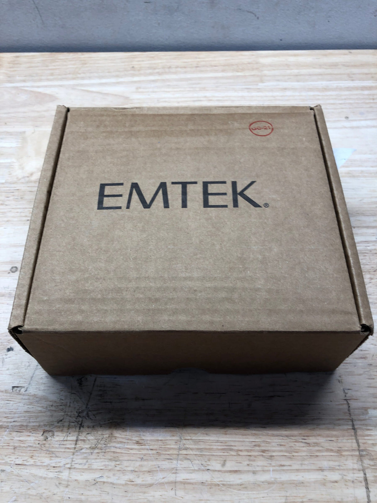 Emtek 5050STUUS10BLH Stuttgart Left Handed Non-Turning Two-Sided Dummy Door Lever Set with Square Rose from the Brass Modern Collection - Oil Rubbed Bronze