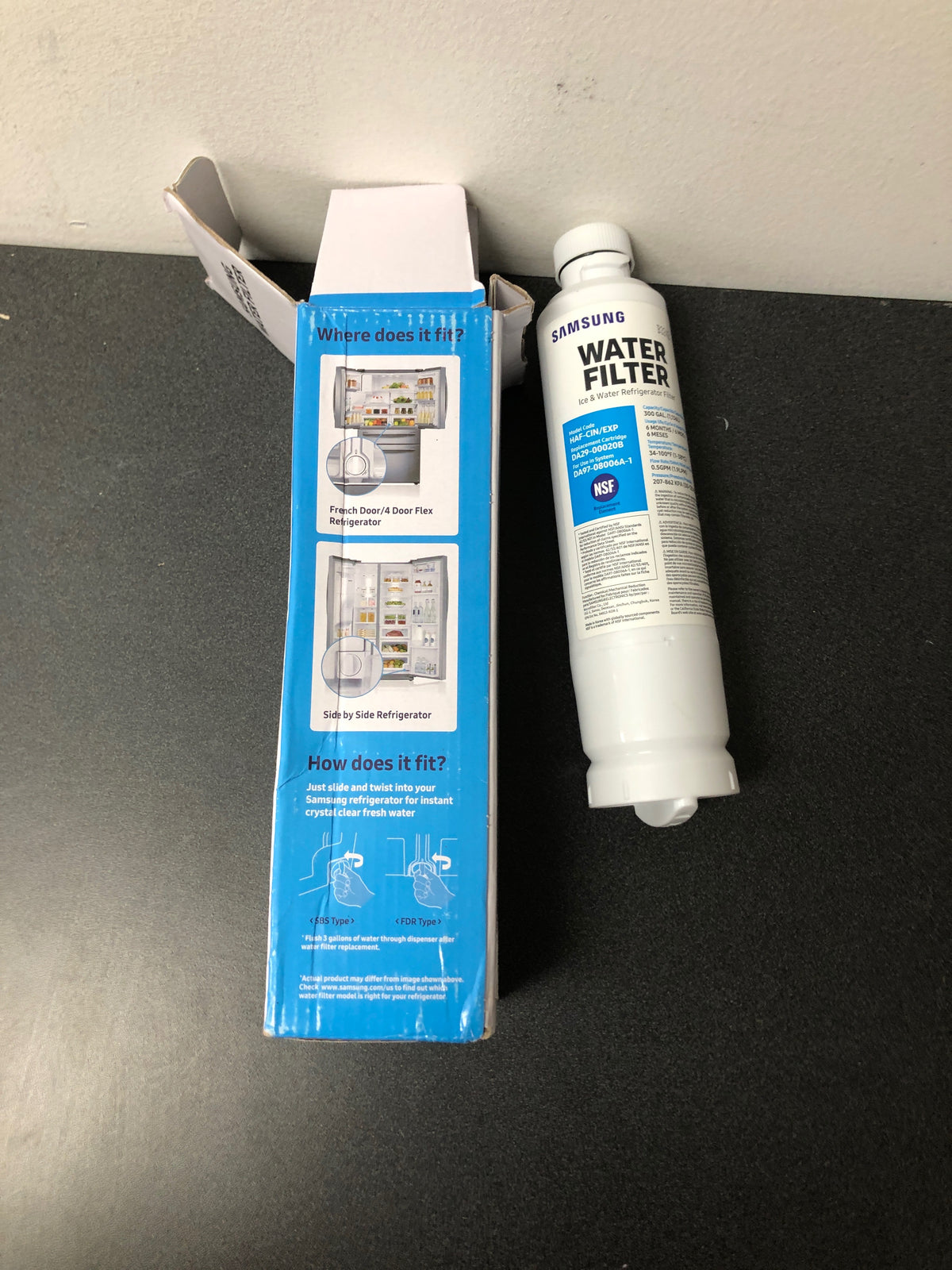 Samsung HAF-CIN Refrigerator Water Filter - na