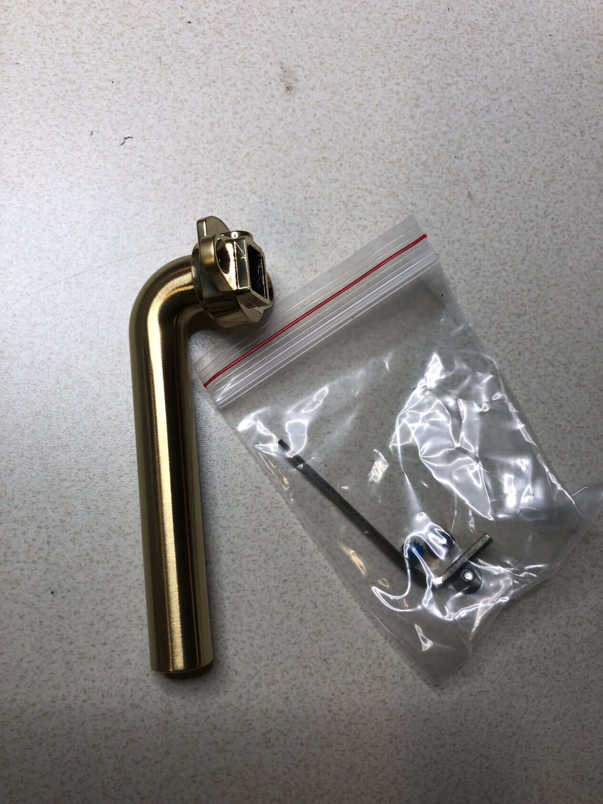 Pfister HHL-GTTNTBG Tenet Faucet Lever Handle - Gold