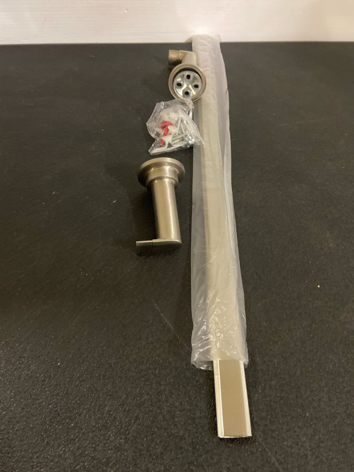 Moen Greenfield Brushed Nickel Towel Bar, Wall Mounted Bathroom Towel Rod, YB1724BN
