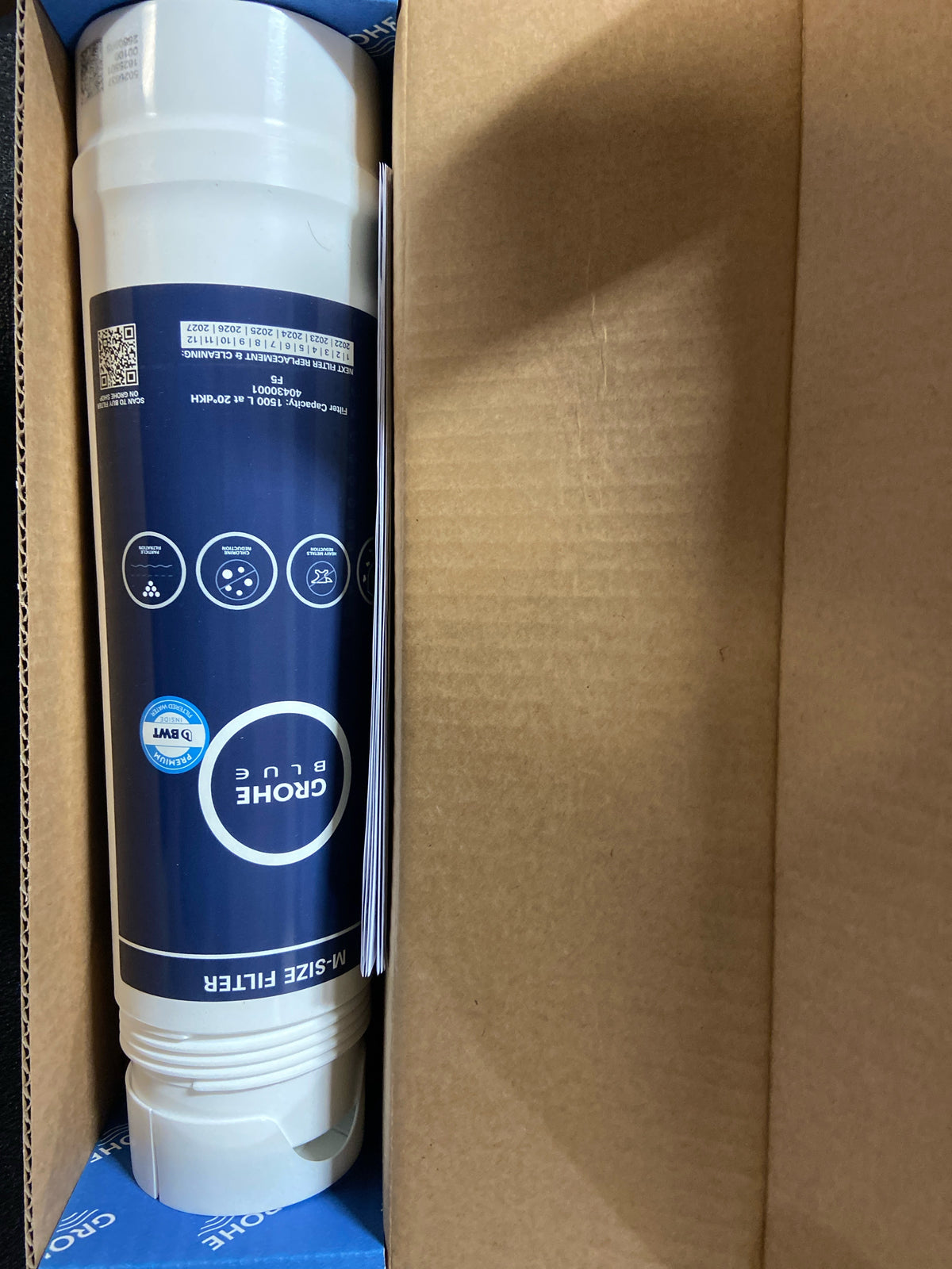 Grohe 40430001 GROHE Blue BWT Replacement Filter - N/A