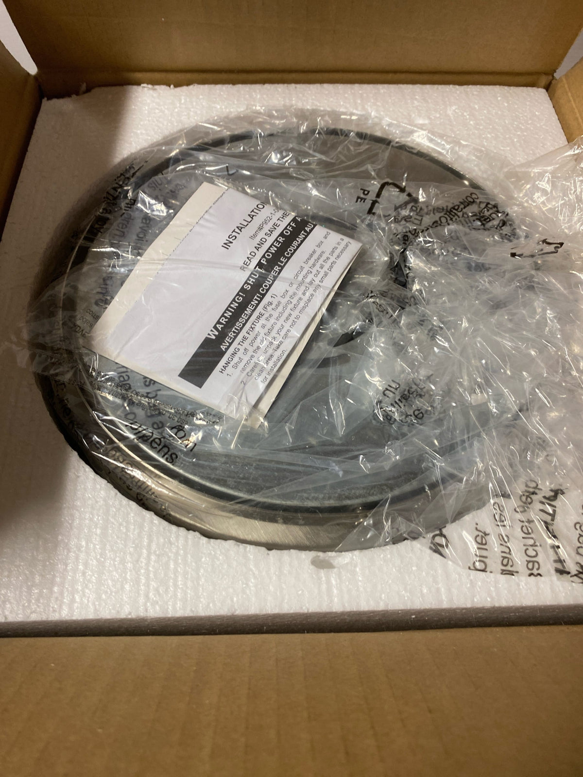 GEORGE KOVACS 10" First Encounter Family LED Flush Mount