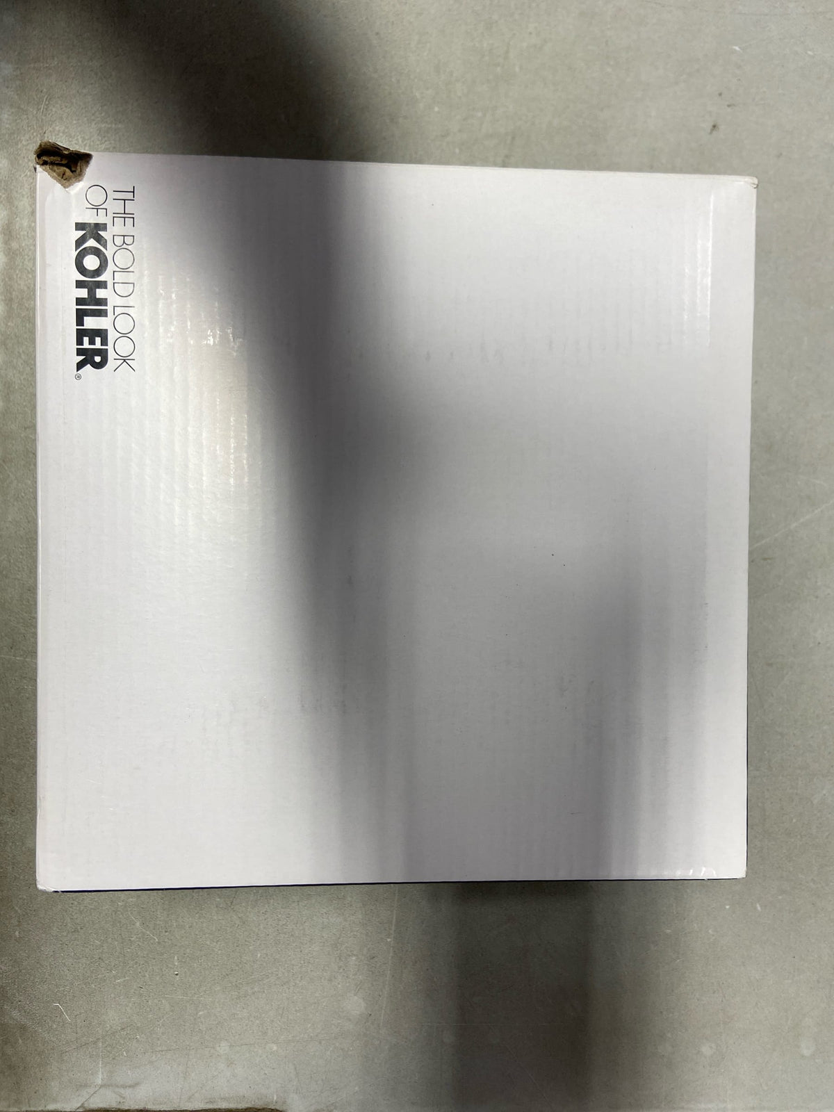 Kohler K-1897-SN Large Shower Basket in Vibrant Polished Nickel
